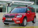 Skoda Yeti 2014 года (UK)